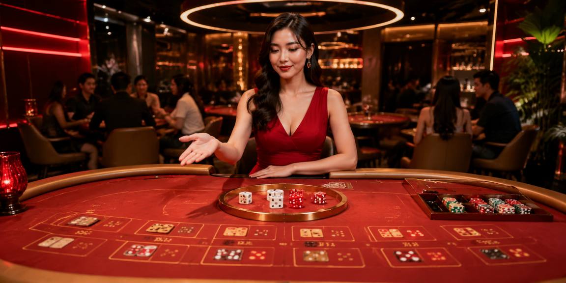 123bb Những gì bạn tìm thấy trong sảnh live casino của chúng tôi